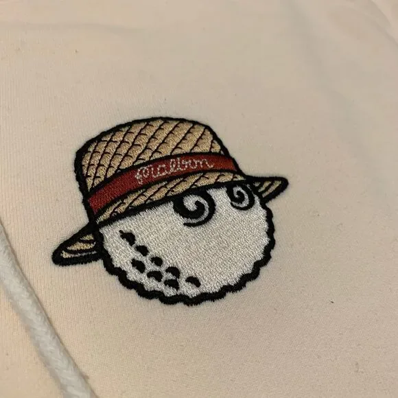 NWT Malbon Golf Sz XL Mens Somerset bucket club Colorway Hoodie hooded Sweatshir - Picture 4 of 9